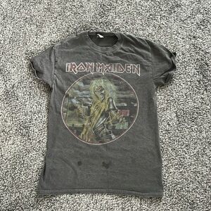Iron Maiden Tshirt for women